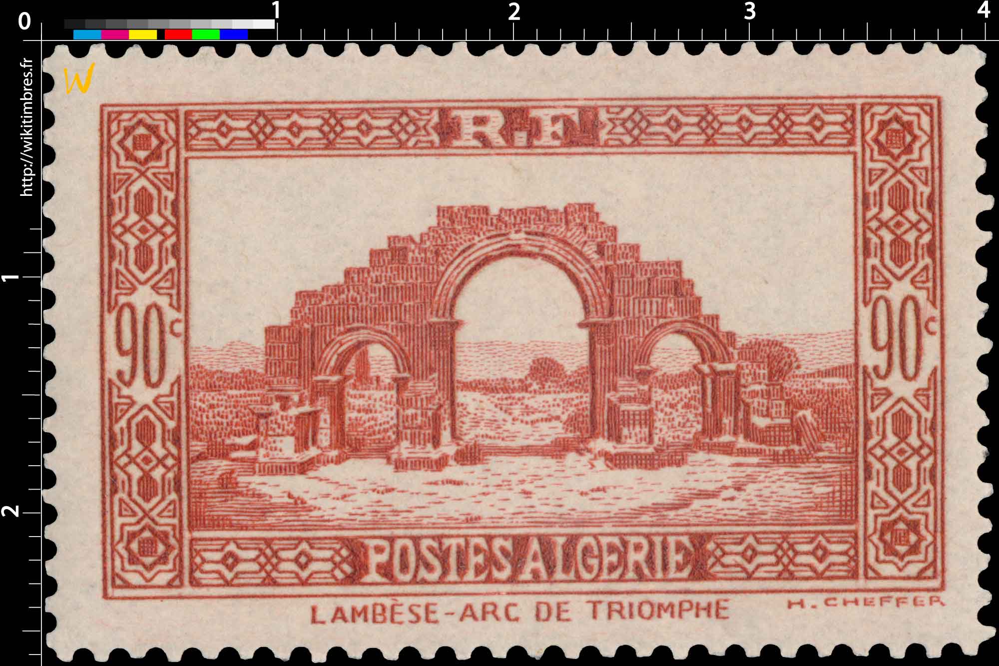 Algérie - Arc de triomphe - Lambèse