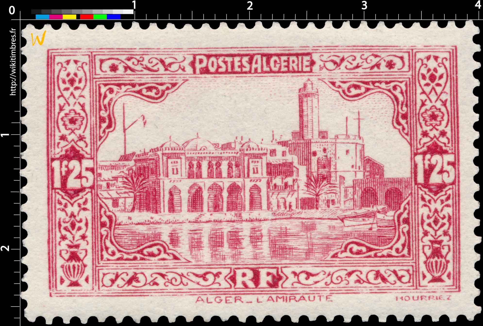 Algérie - Alger L'Amirauté
