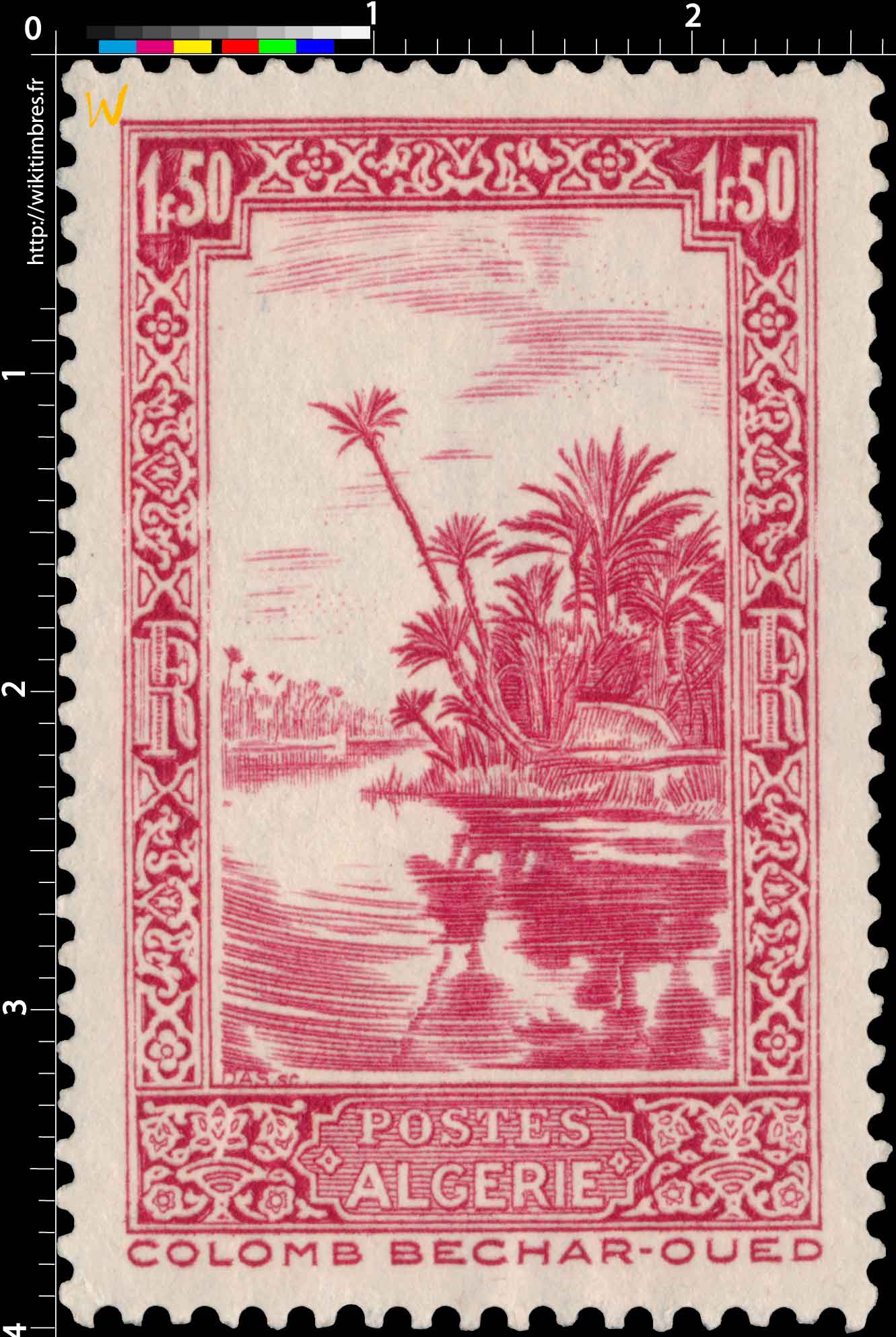 Algérie - Colomb Béchar-Oued 