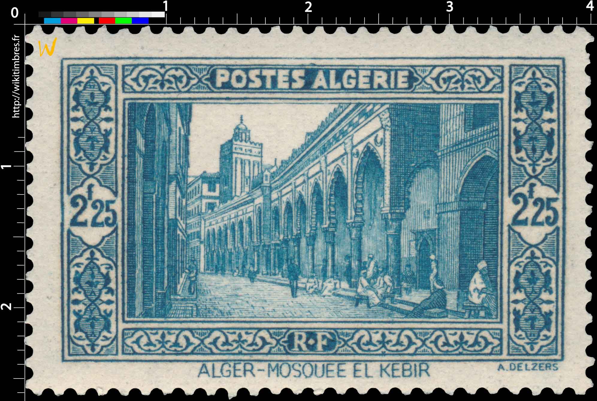 Algérie - Mosquée El Kébir