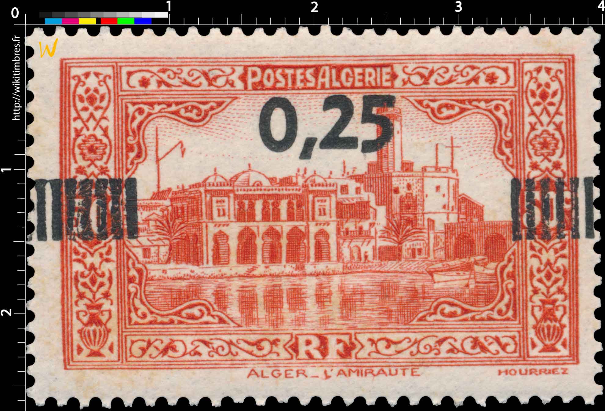 Algérie - Alger L'Amirauté