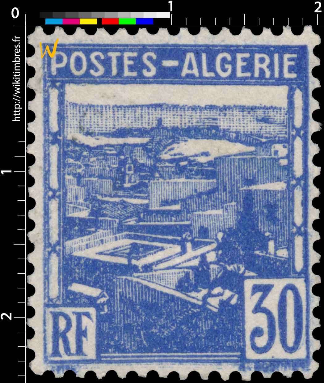 Algérie - Vue d'Alger