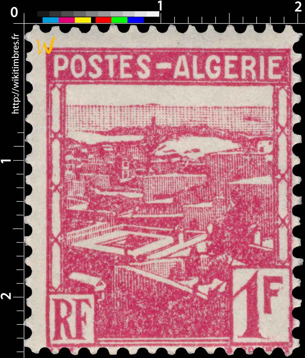 Algérie - Vue d'Alger