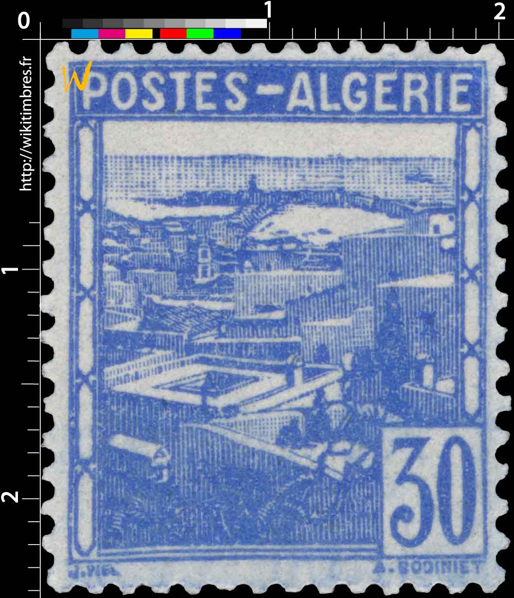 Algérie - Vue d'Alger   