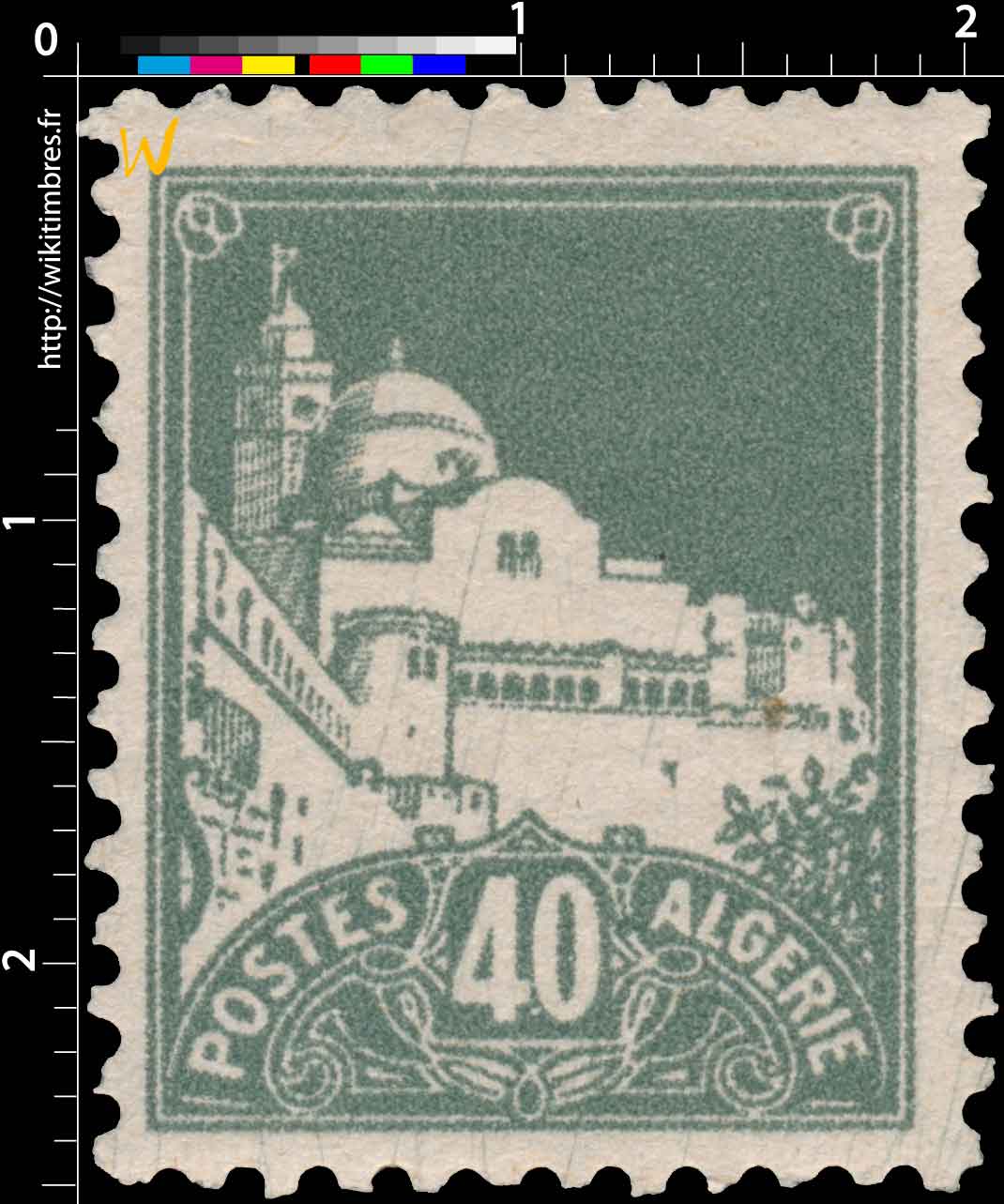 Algérie - Mosquée de la pêcherie