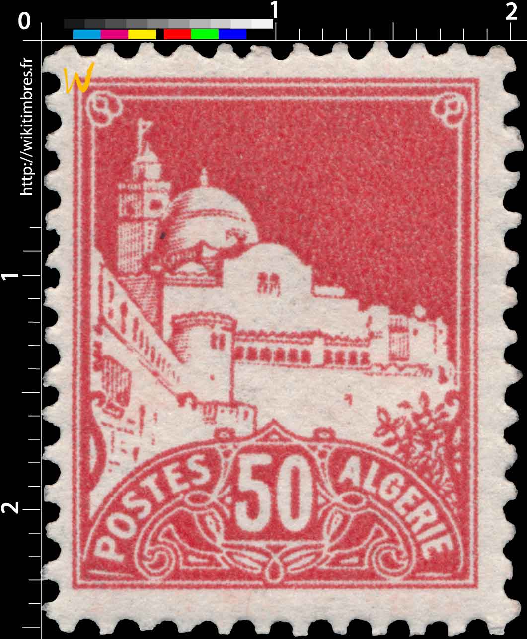 Algérie - Mosquée de la pêcherie