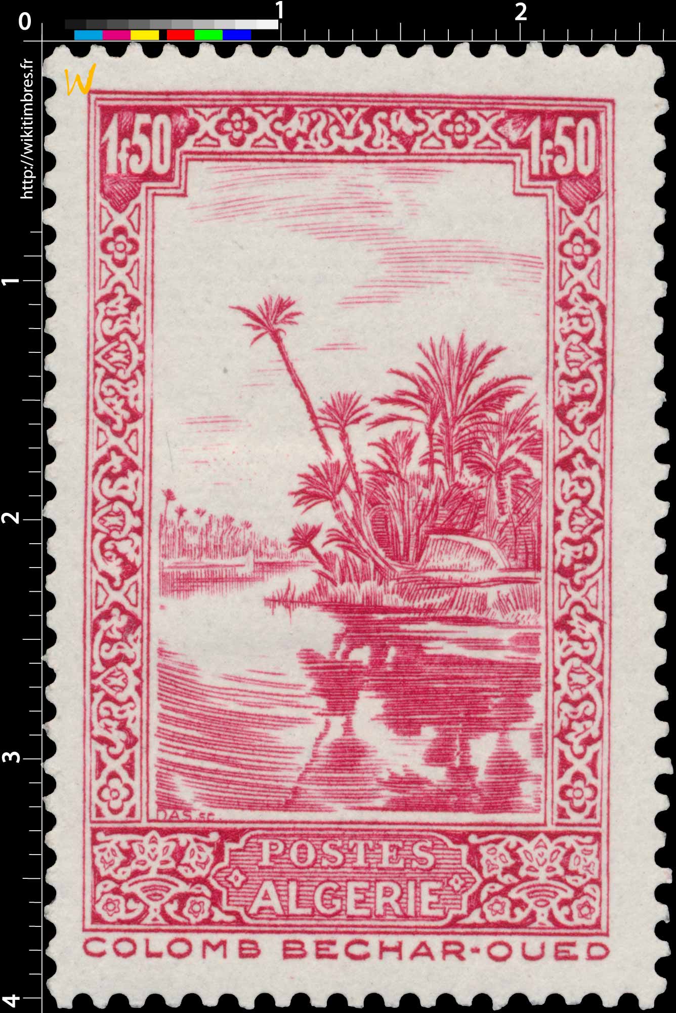 Algérie - Oued, à Colomb-Béchar