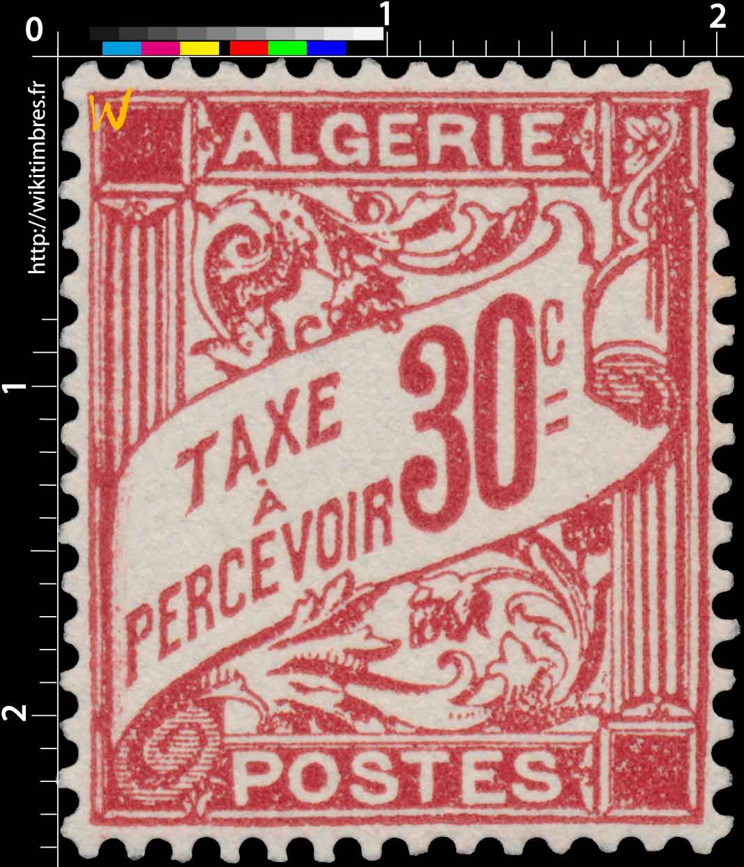 Algérie - Type Duval sans R.F.   