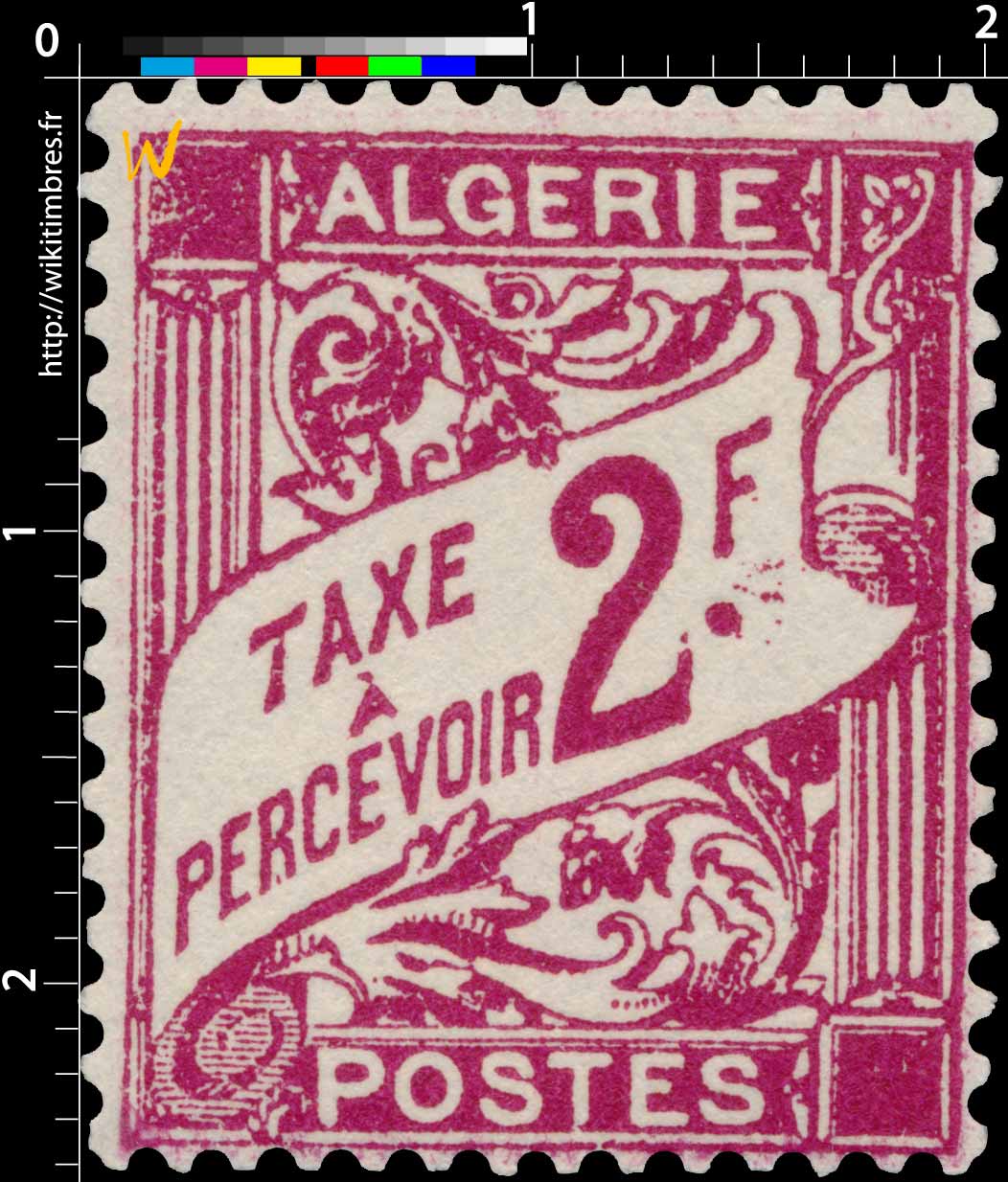 Algérie - Type Duval sans R.F.