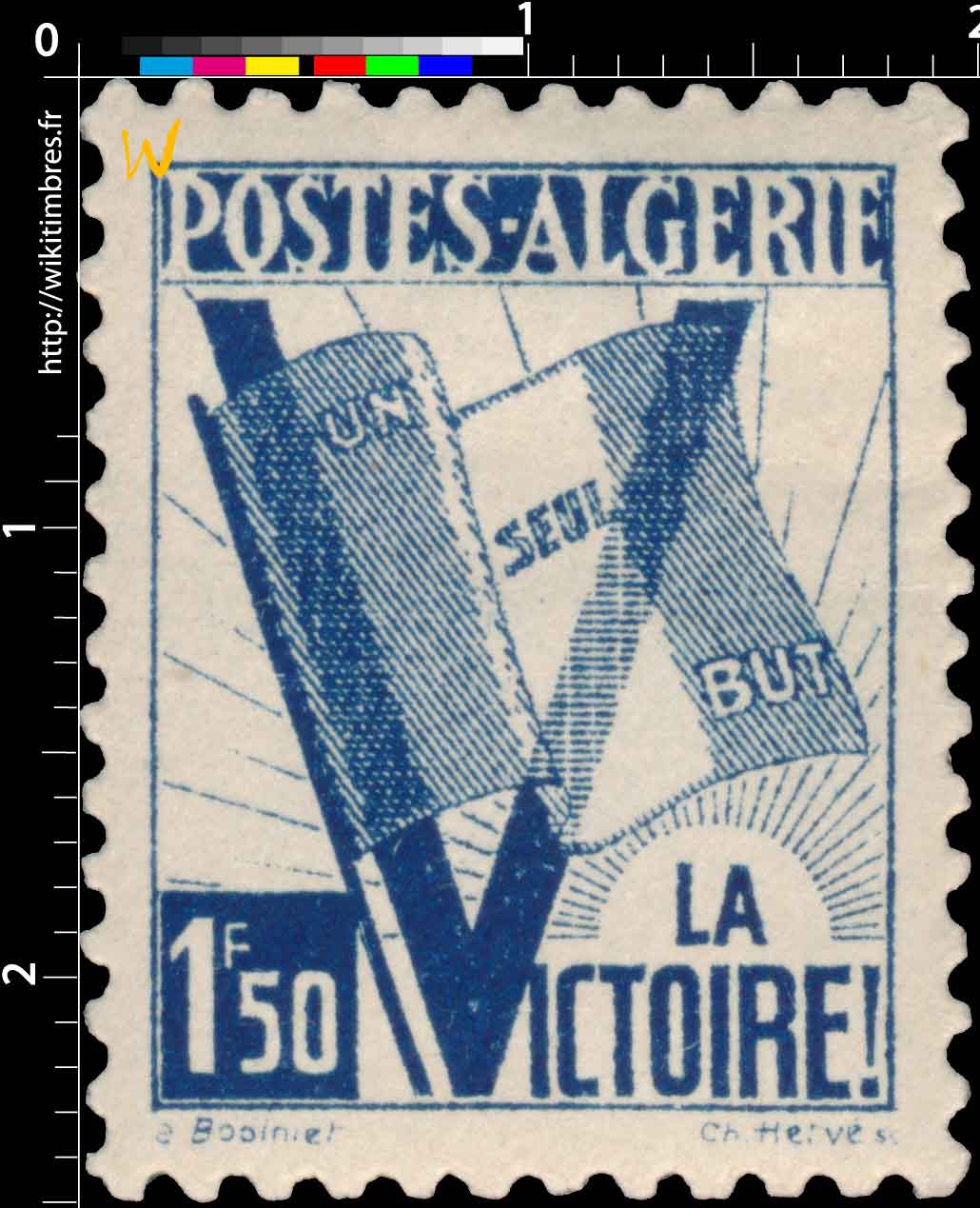 Algérie - Un seul but, la Victoire