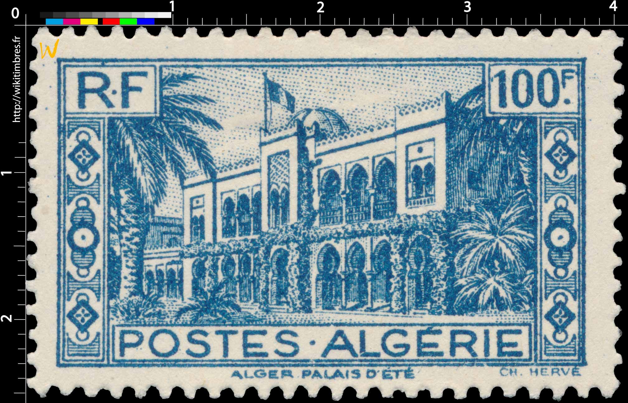 Algérie - Palais d'été à Alger