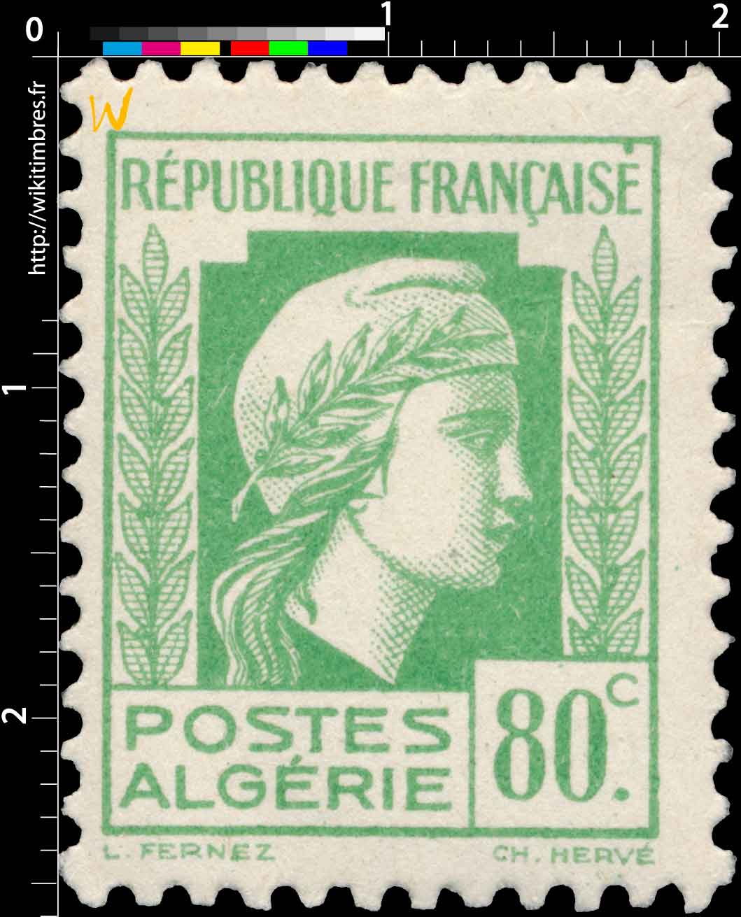 Algérie - Type Marianne d'Alger