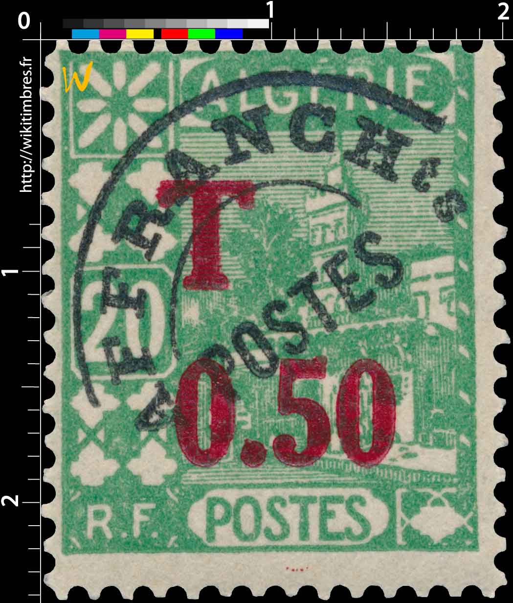 Algérie -  Mosquée Sidi Abderahmane