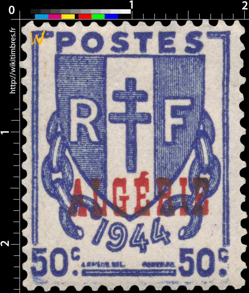 Algérie - Type chaîne brisée