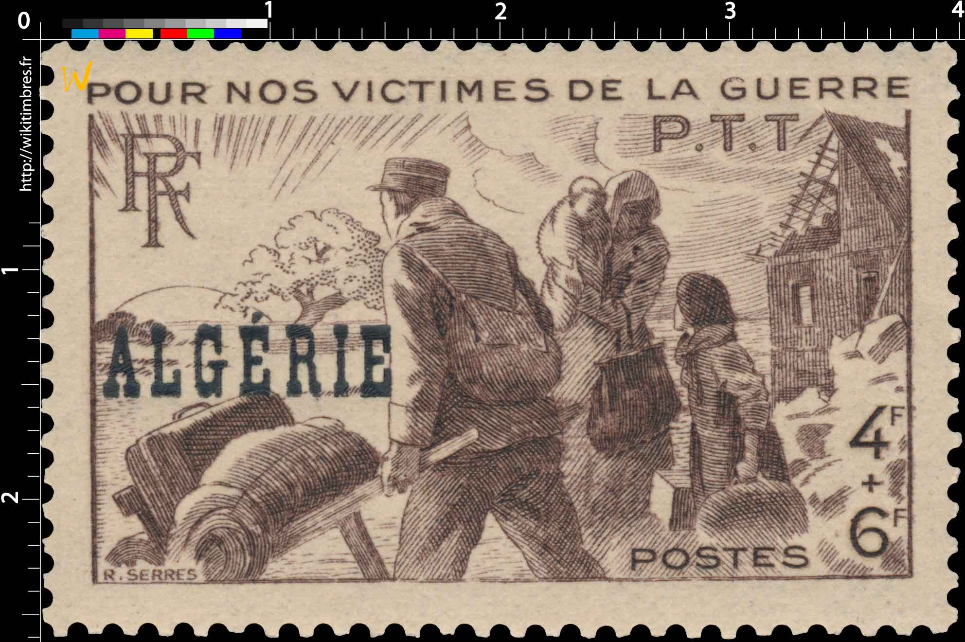 Algérie - Pour nos victimes de la guerre P.T.T.
