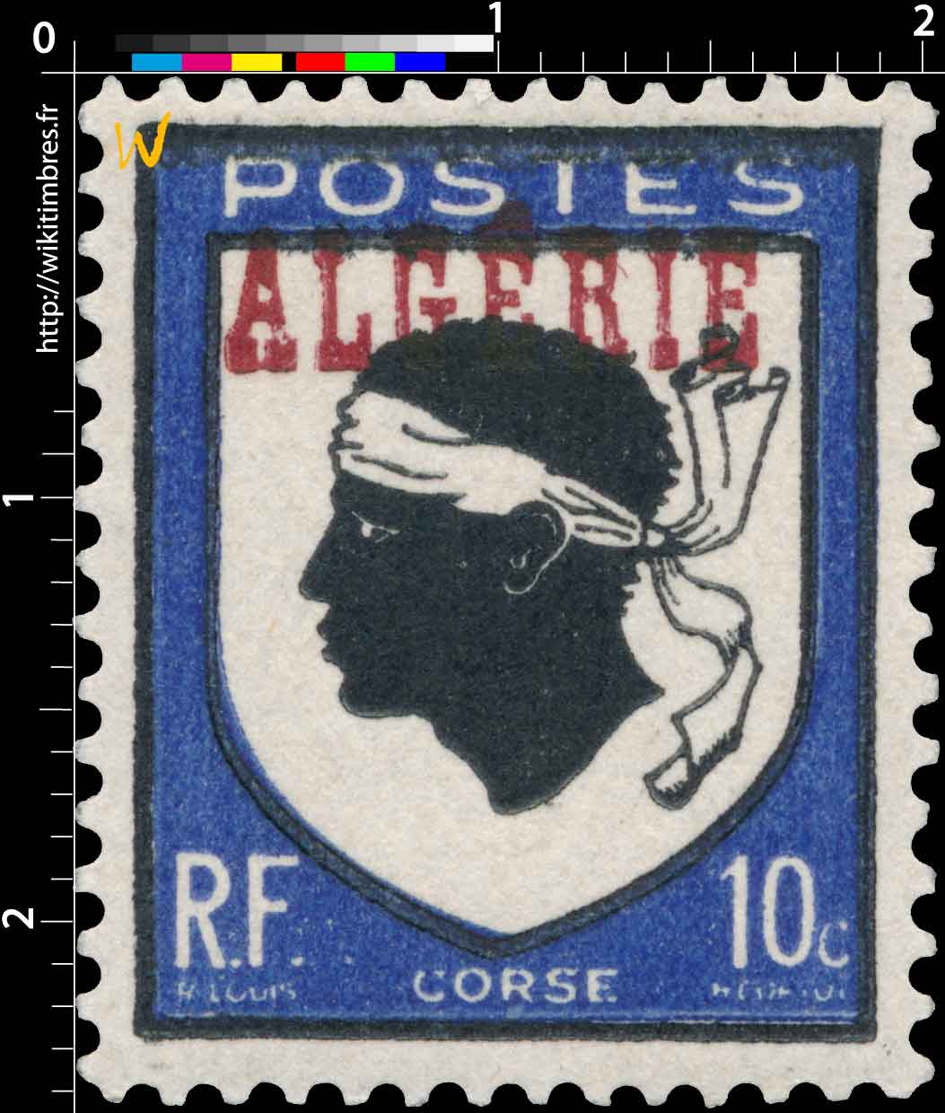 Algérie - Corse