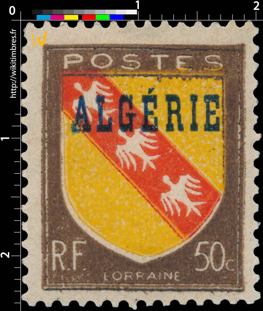 Algérie - Provinces françaises