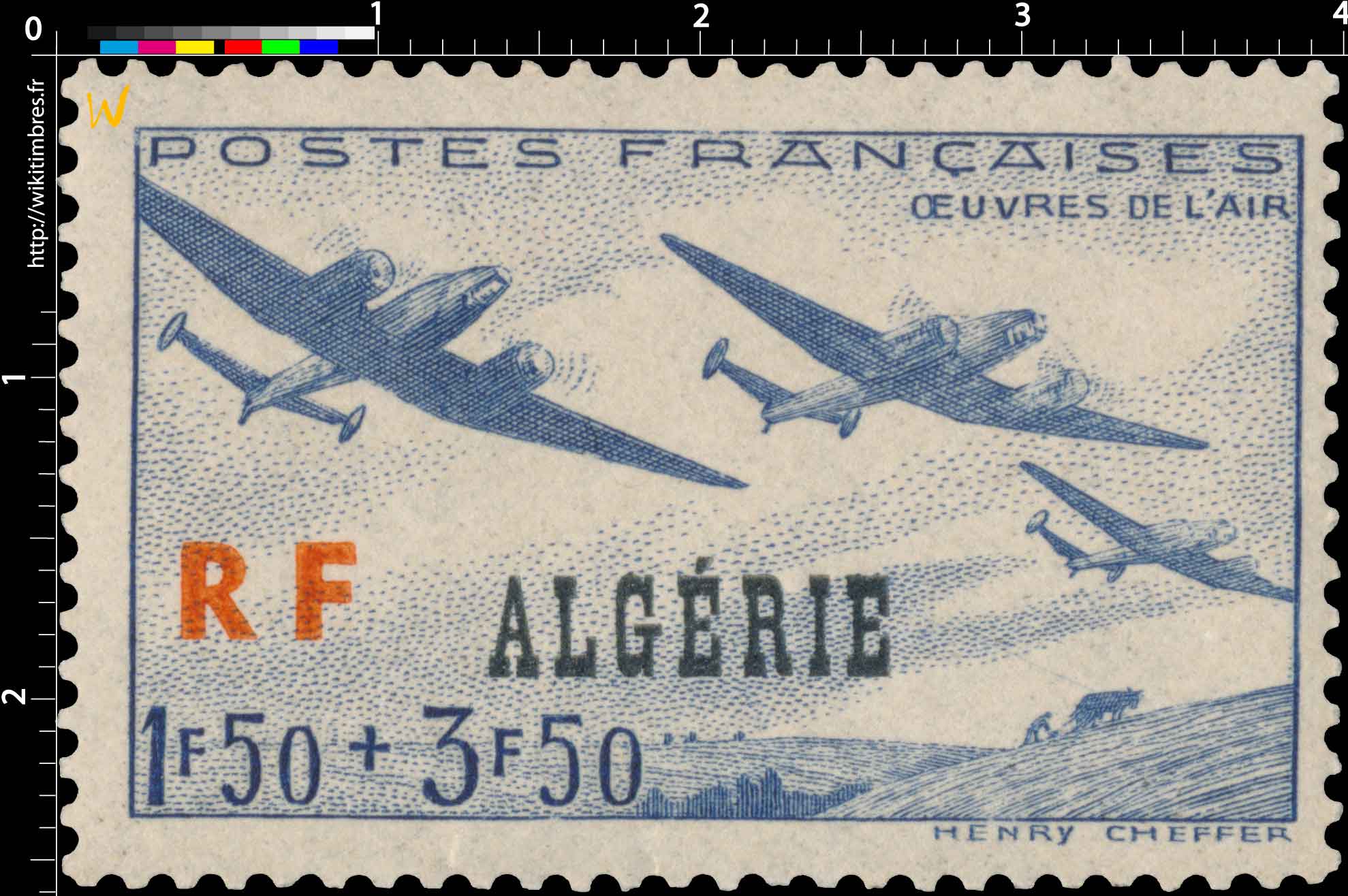 Algérie  Oeuvres de l'air