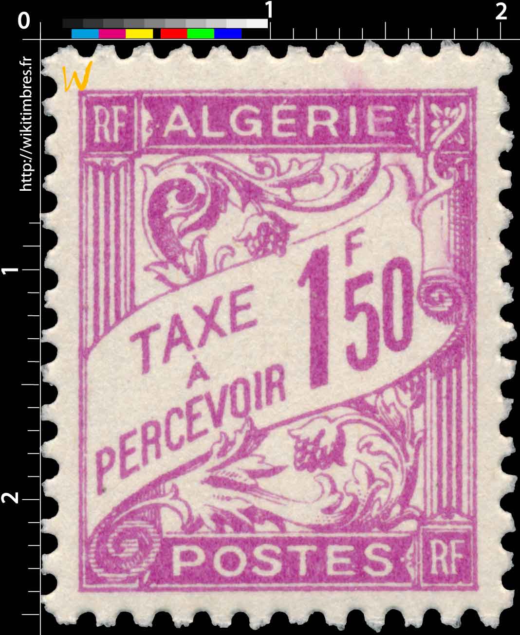 Algérie - Type Duval