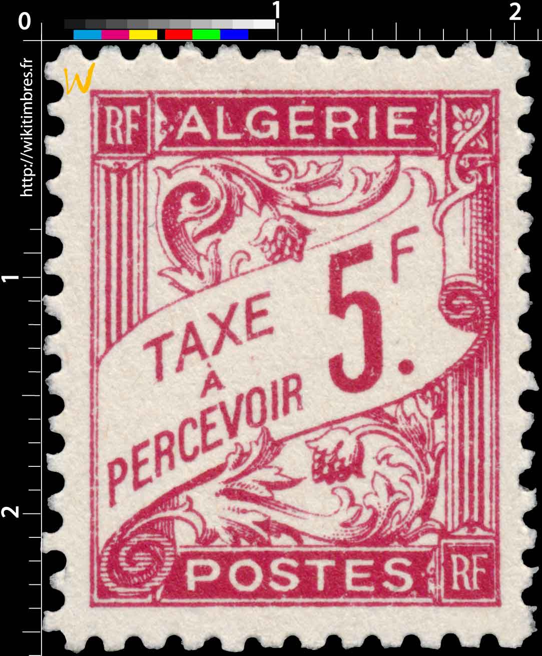 Algérie - Type Duval