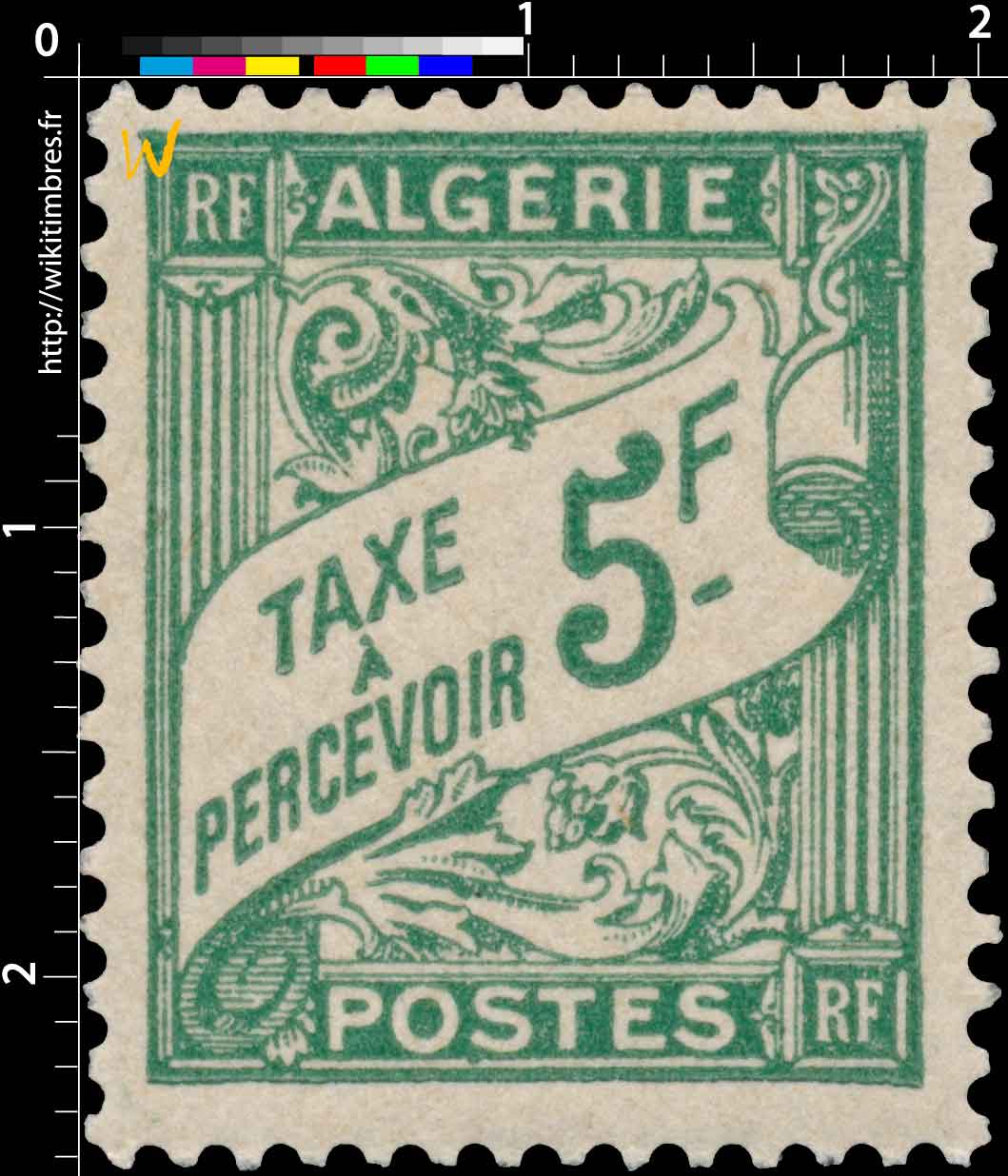 Algérie - Type Duval