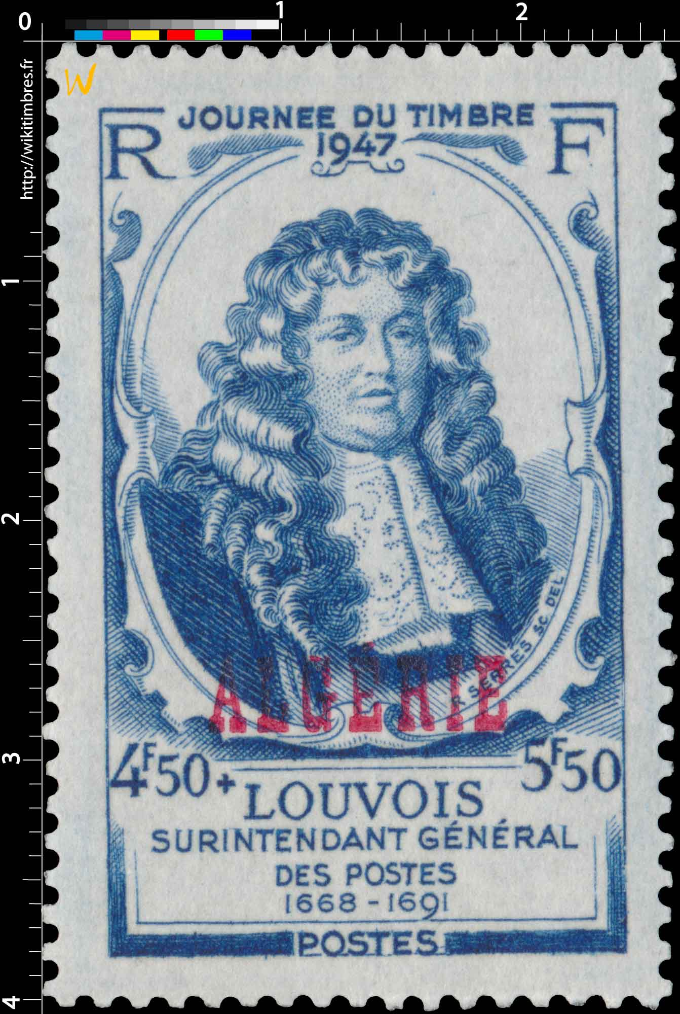 Algérie - Louvois   