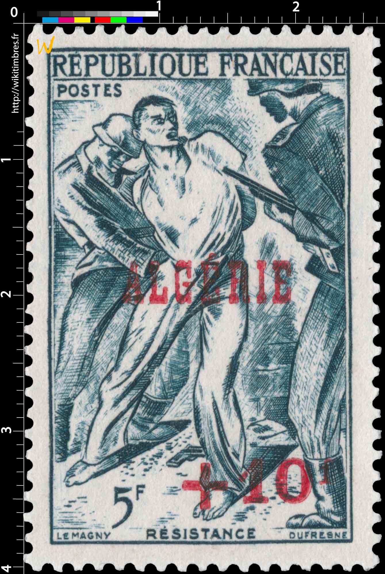 Algérie - Résistance