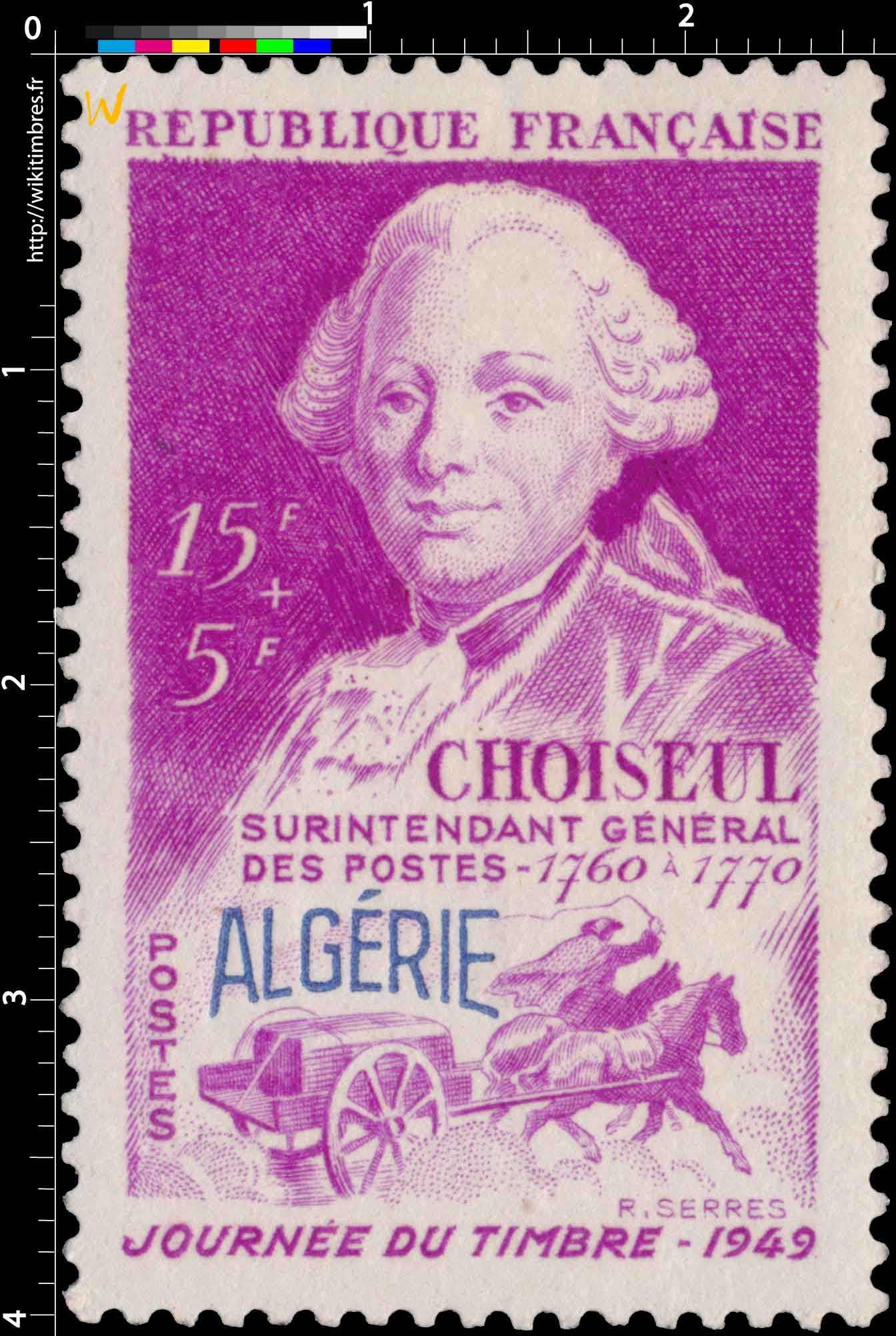 Algérie - Choiseul