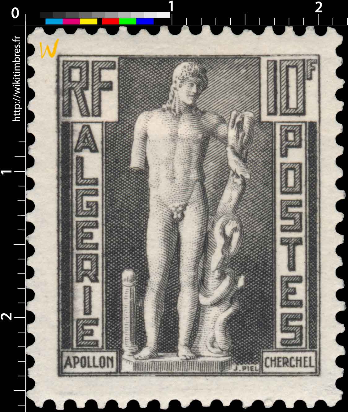 Algérie - Apollon de Cherchell