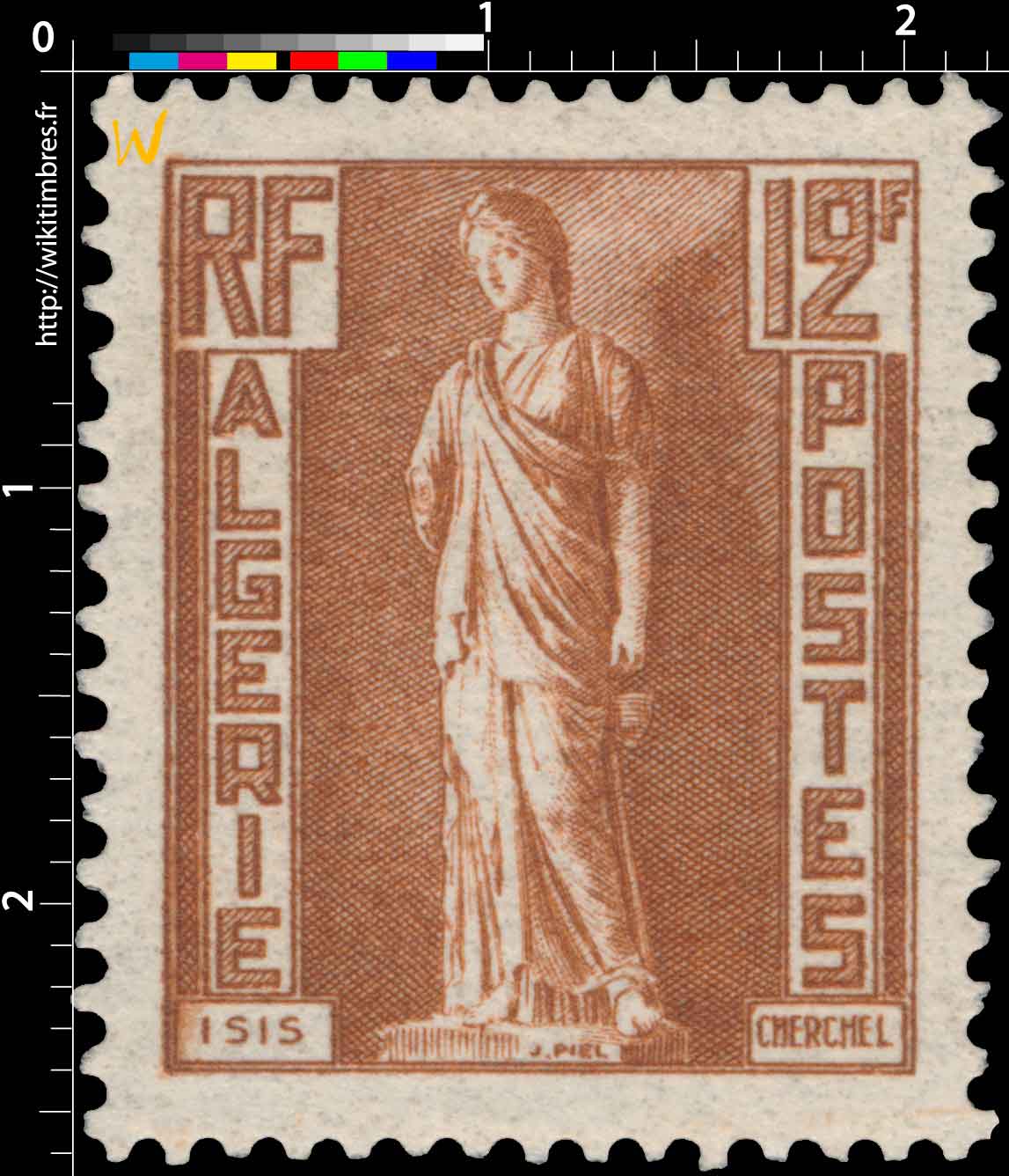 Algérie - Isis de Cherchell