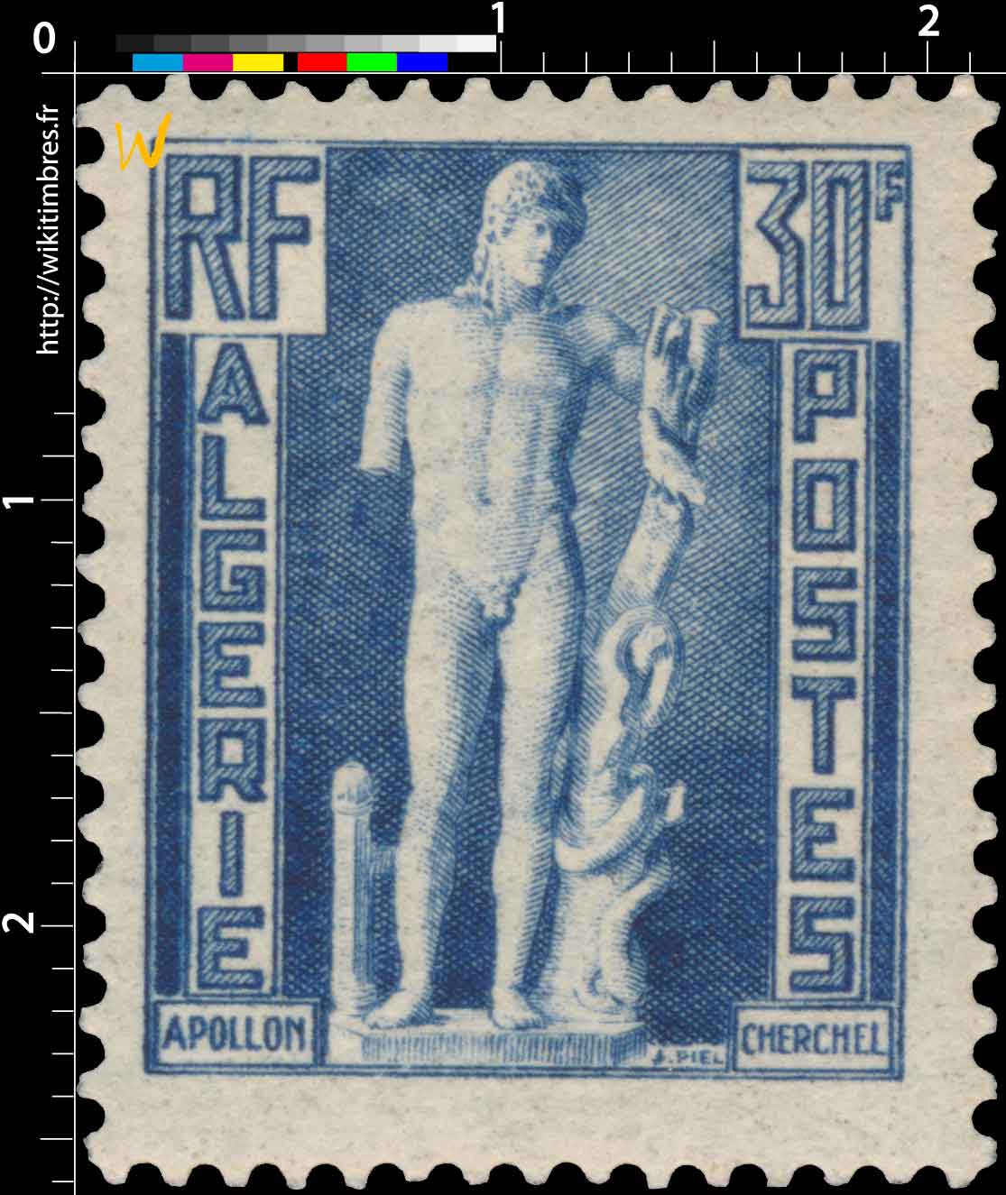 Algérie - Apollon de Cherchell