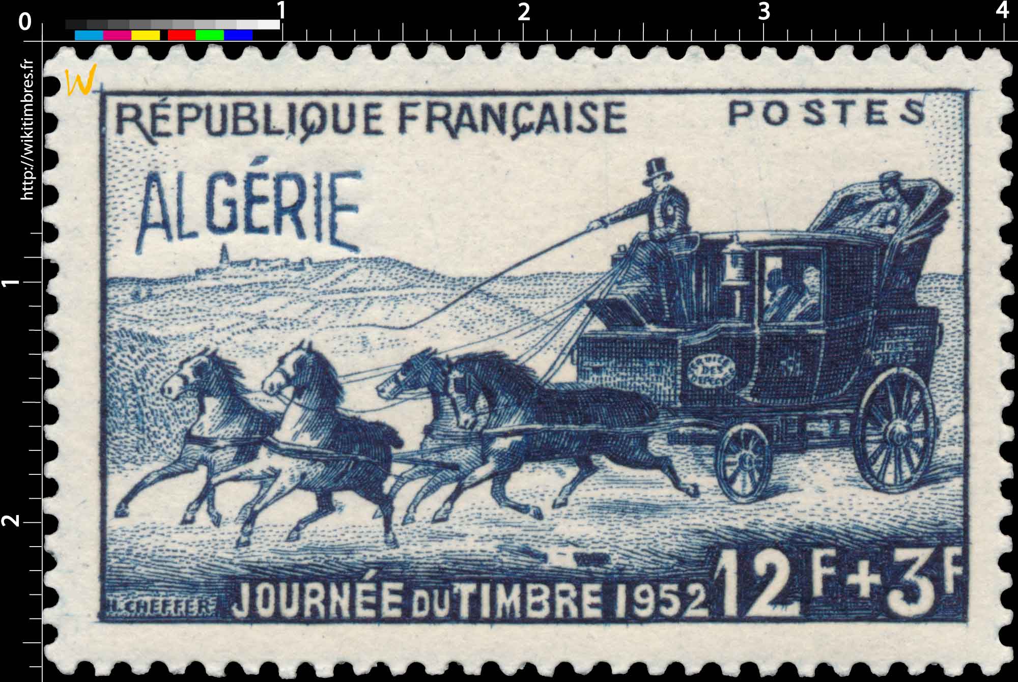 Algérie - Diligence
