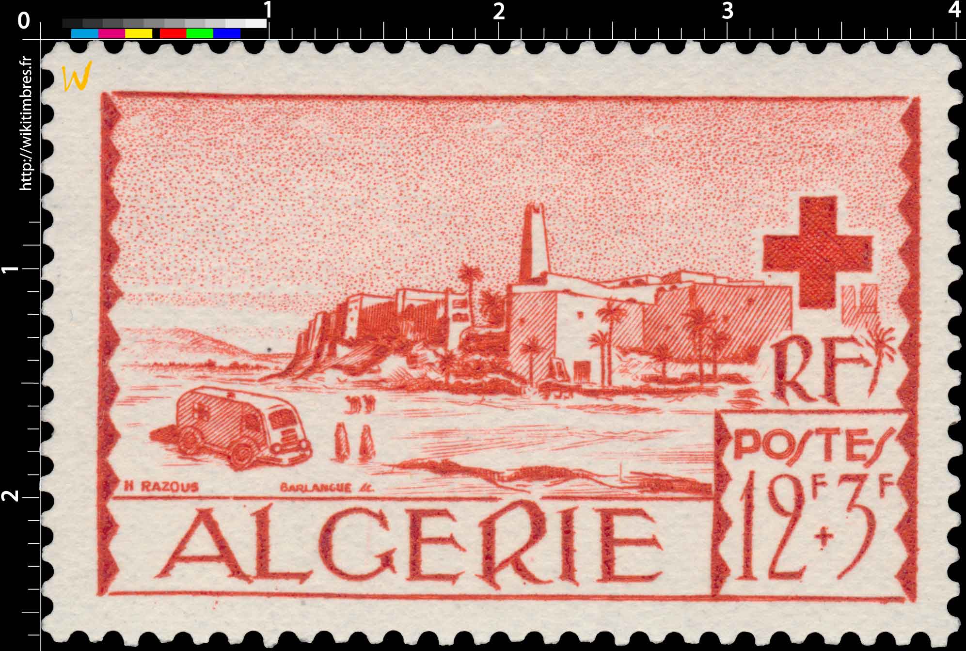 Algérie - Vue de Bou Noura