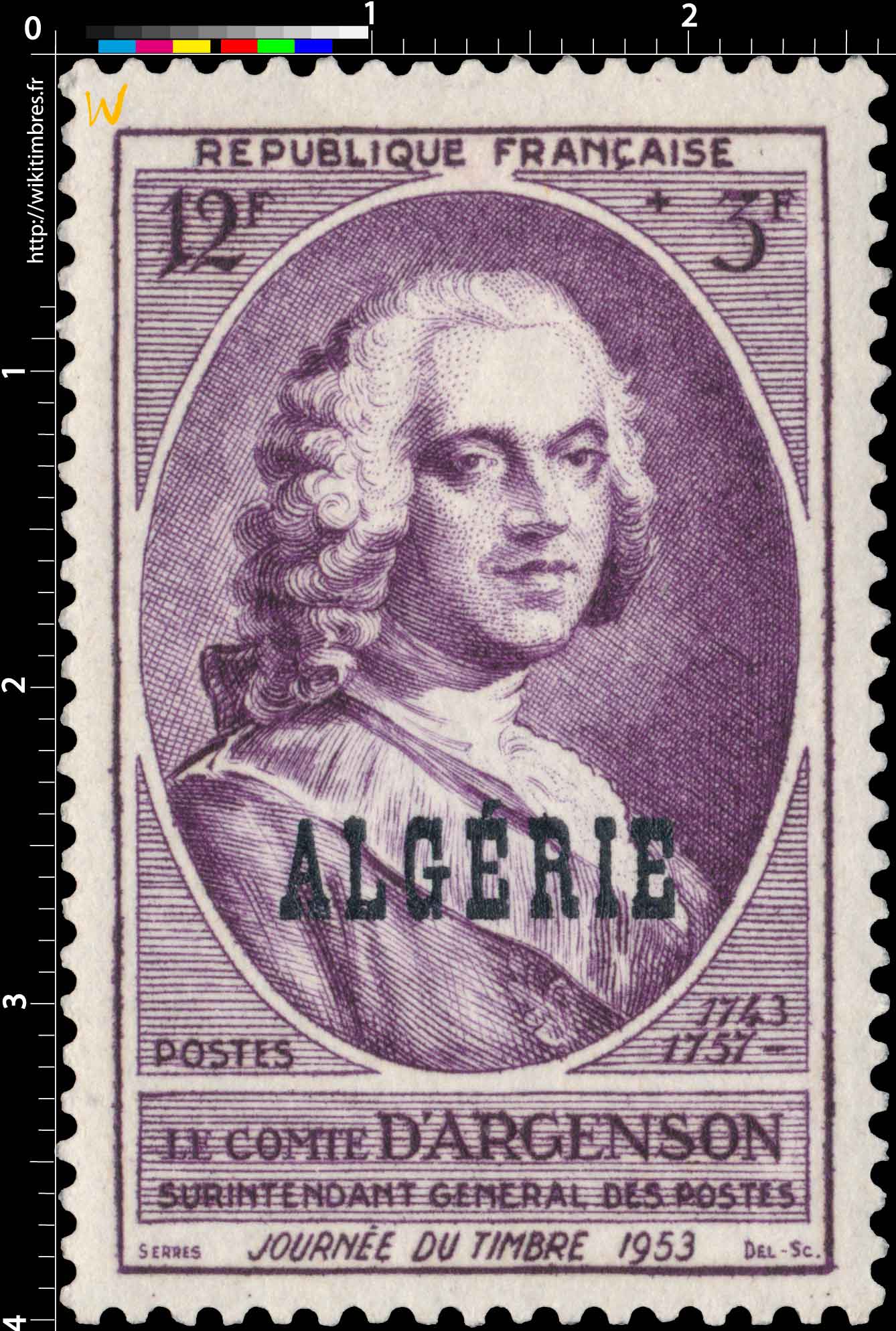 Algérie - D'Argenson