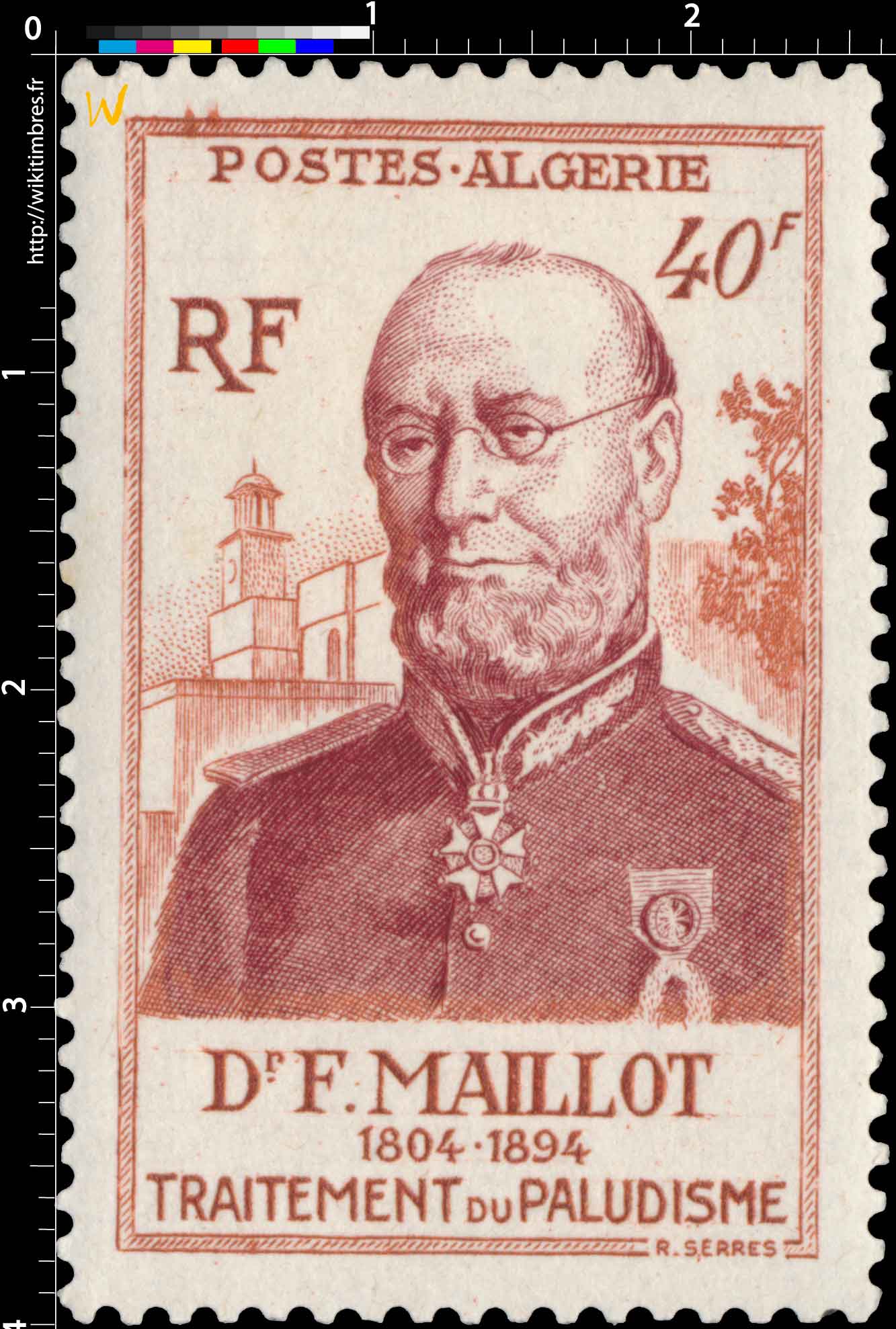Algérie - Dr F Maillot