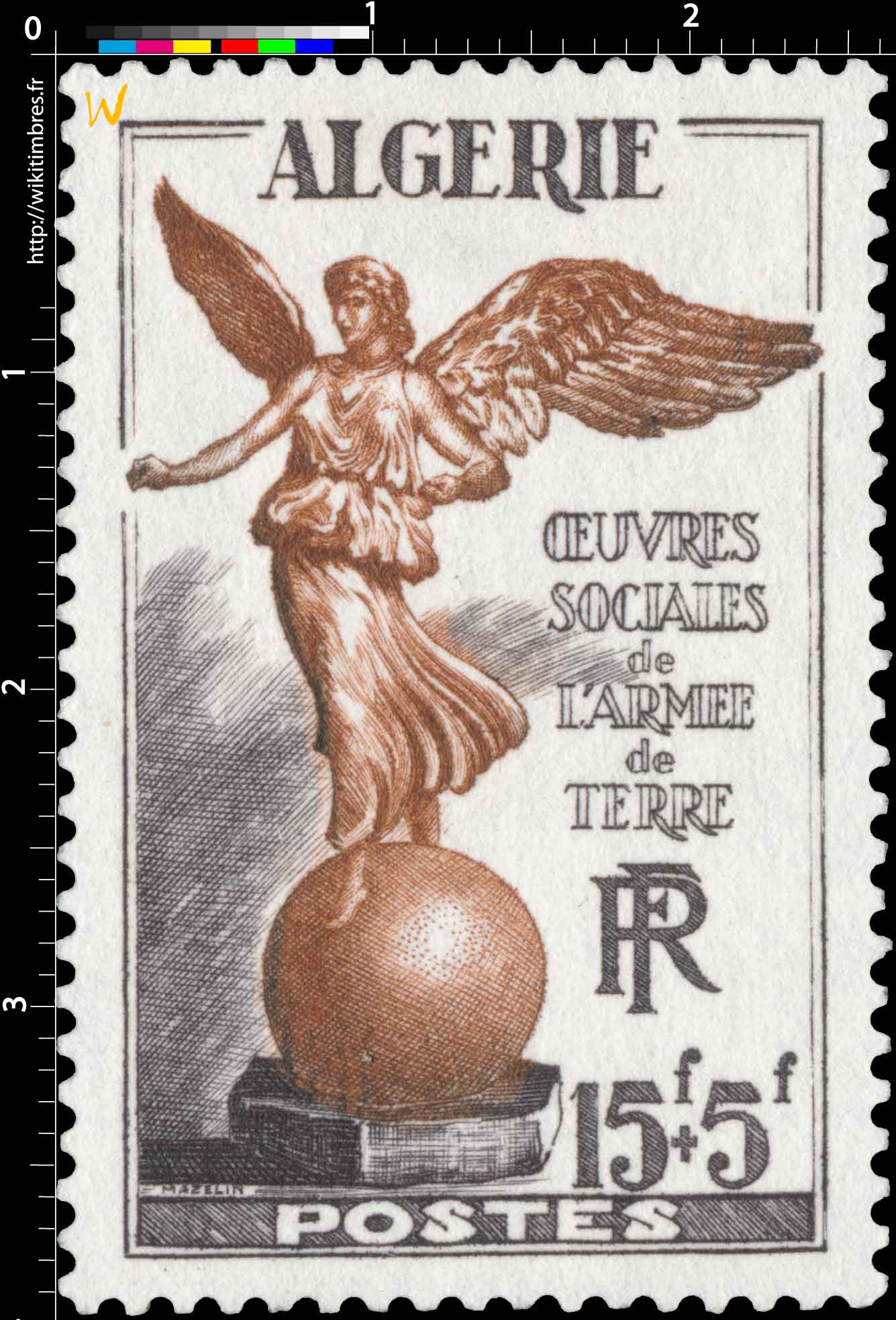 Algérie - Victoire de Cythra