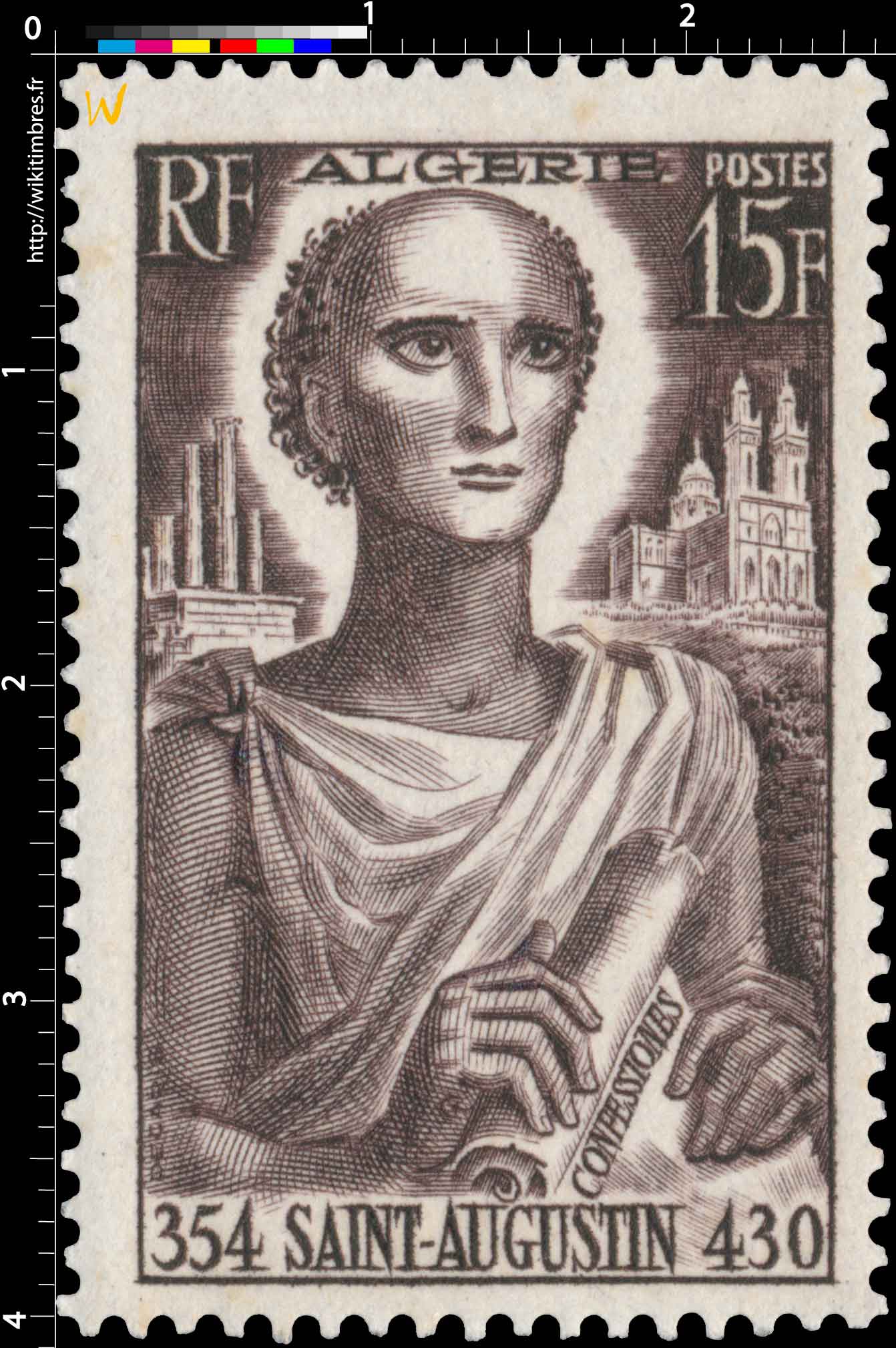 Algérie - Saint Augustin