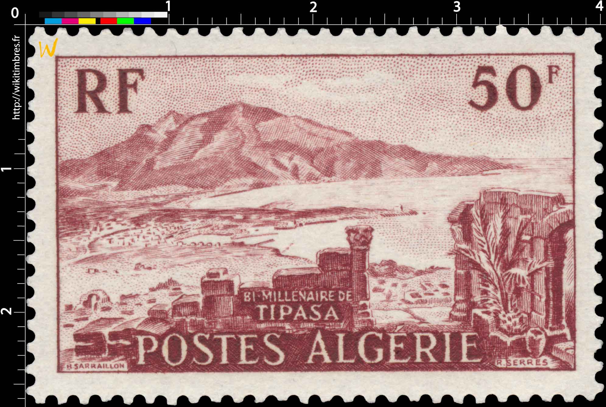 Algérie - Bi-Millénaire de Tipasa