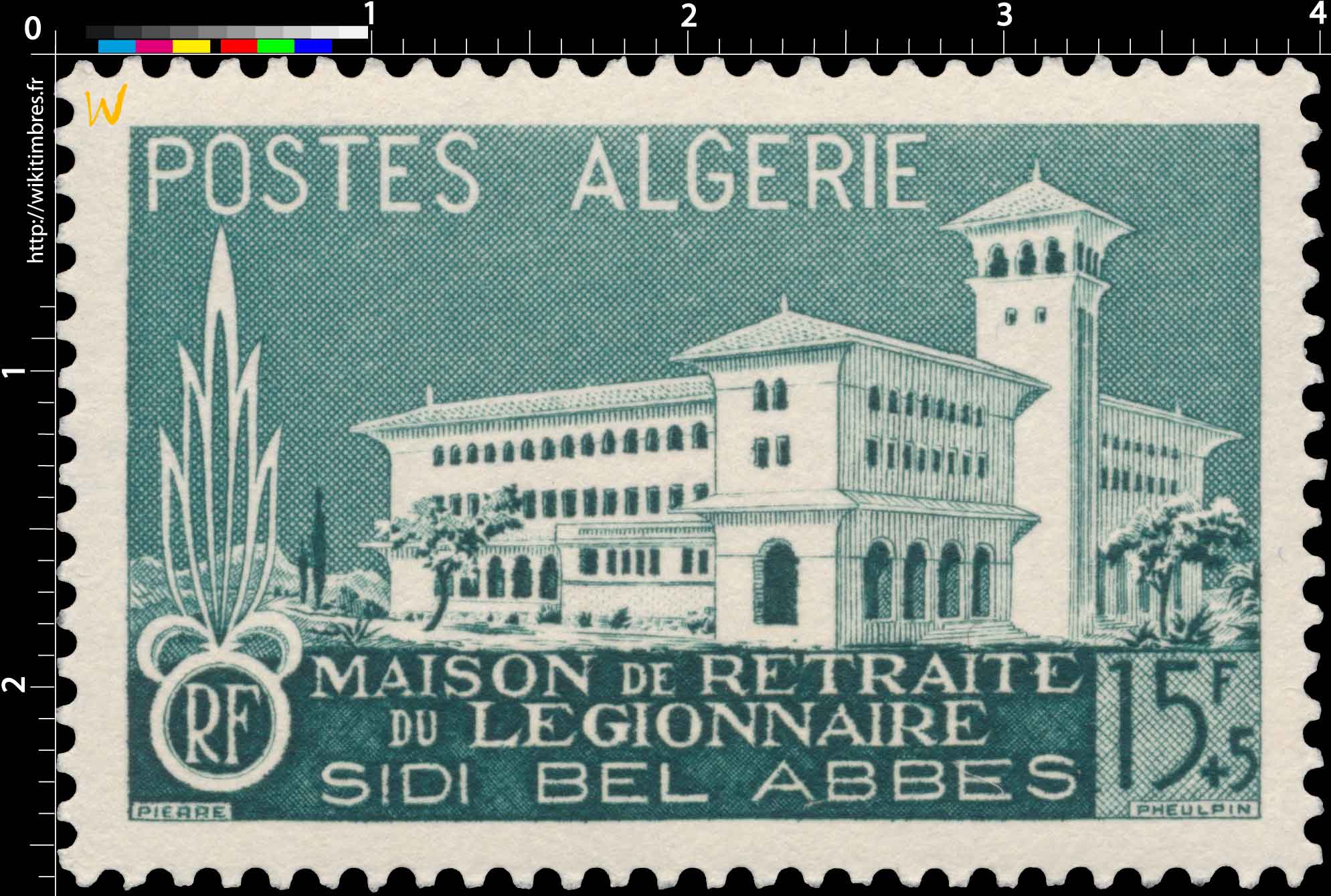  Algérie - Maison de retraite du légionnaire  Sidi-Bel-Abbès   