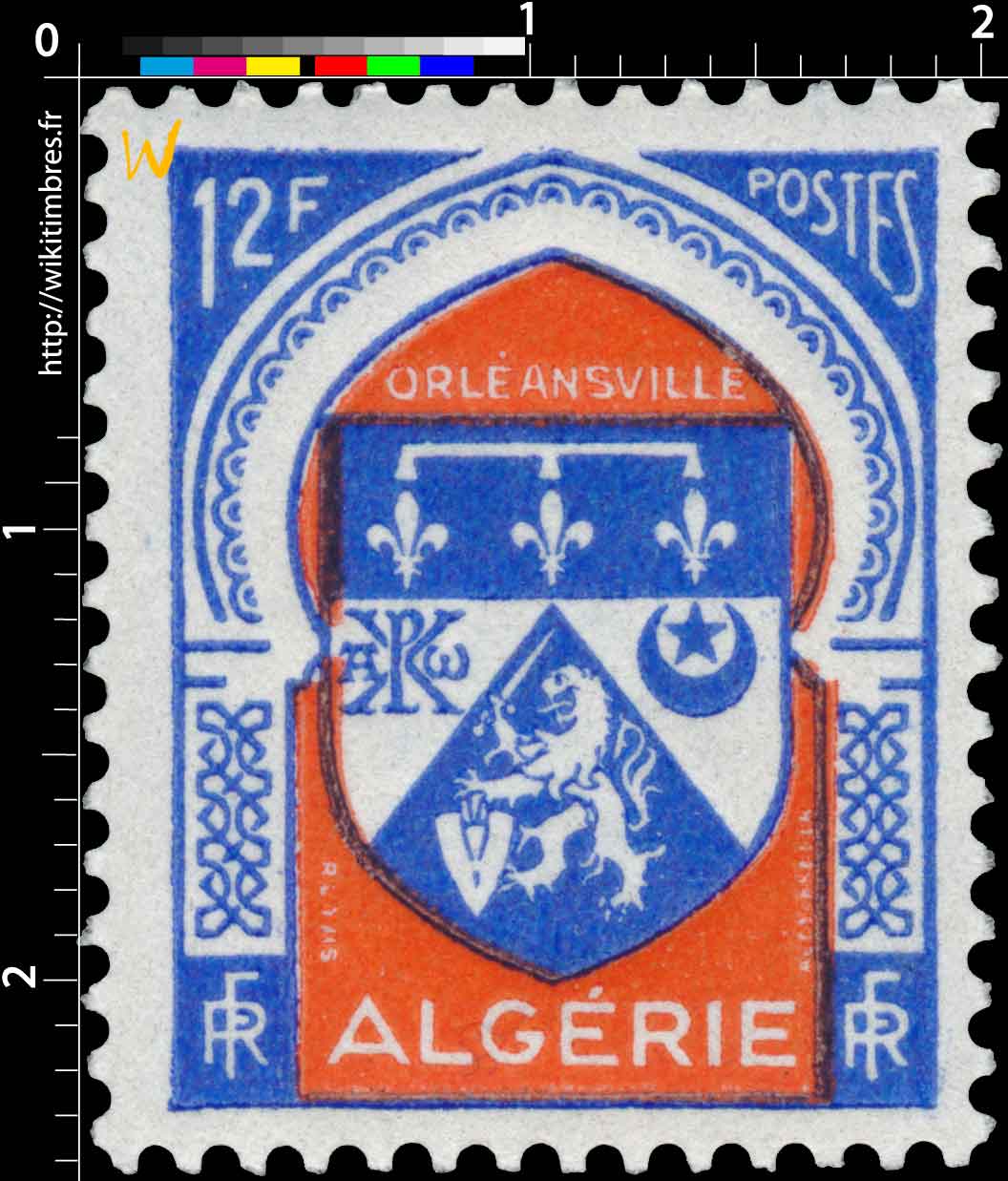 Algérie - Orléansville