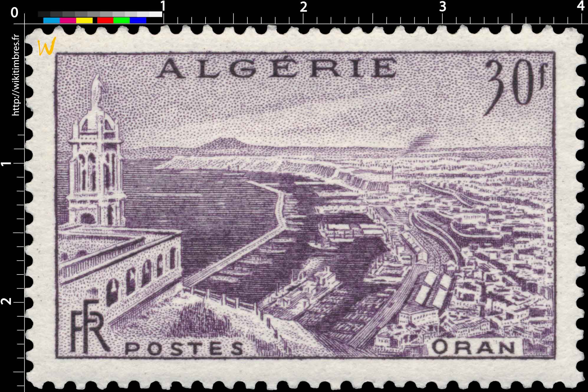 Algérie - Oran et son port