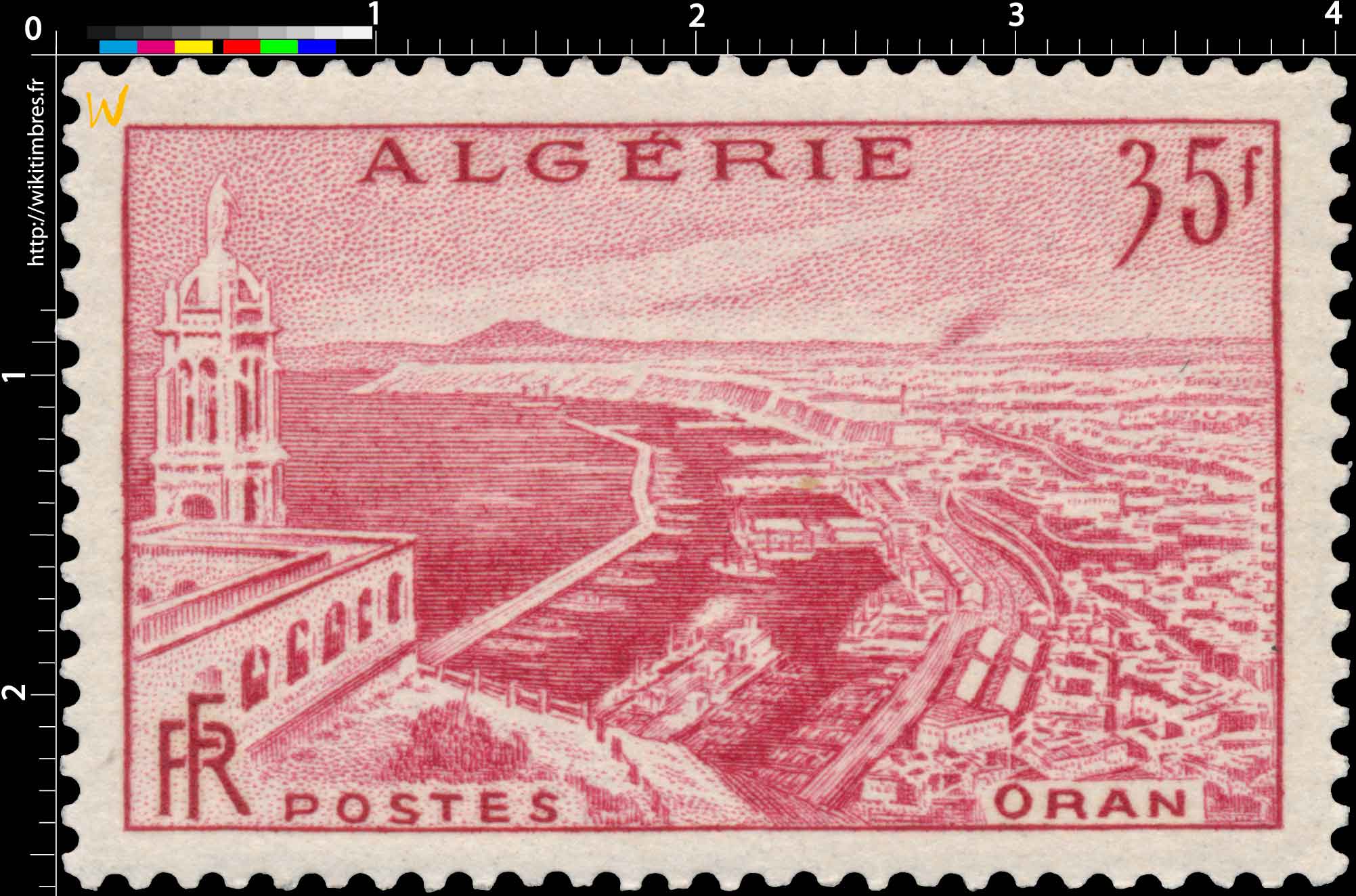Algérie - Oran et son port