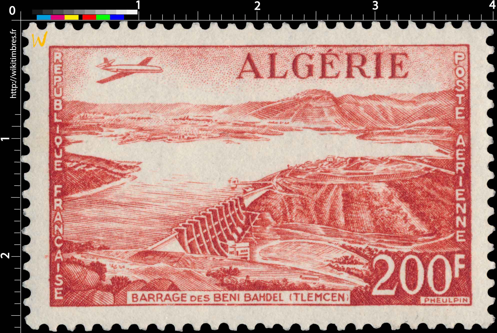 Algérie - Barrage des Beni-Bahdel (Tlemcen)