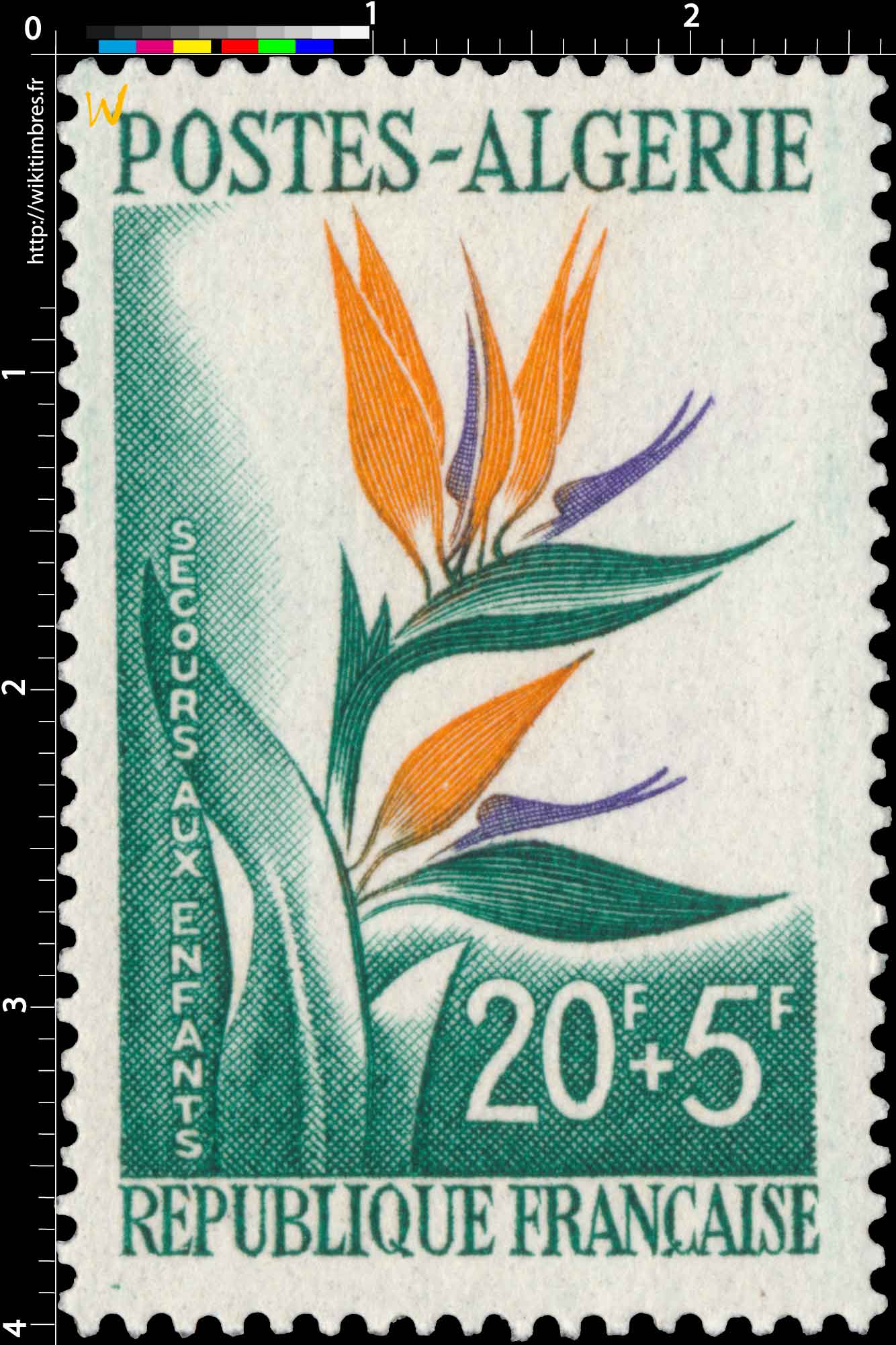 Algérie - Secours aux enfants