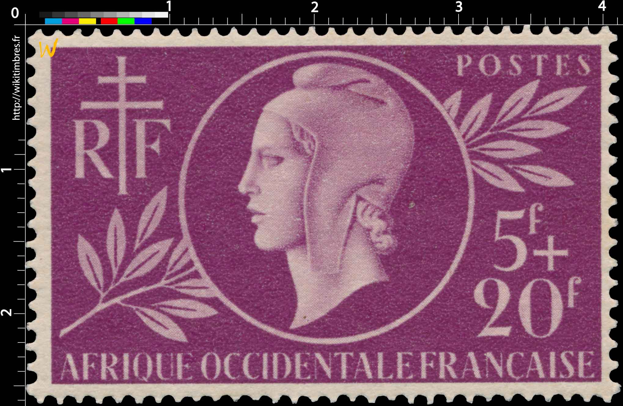 Afrique Occidentale Française - Entraide Française