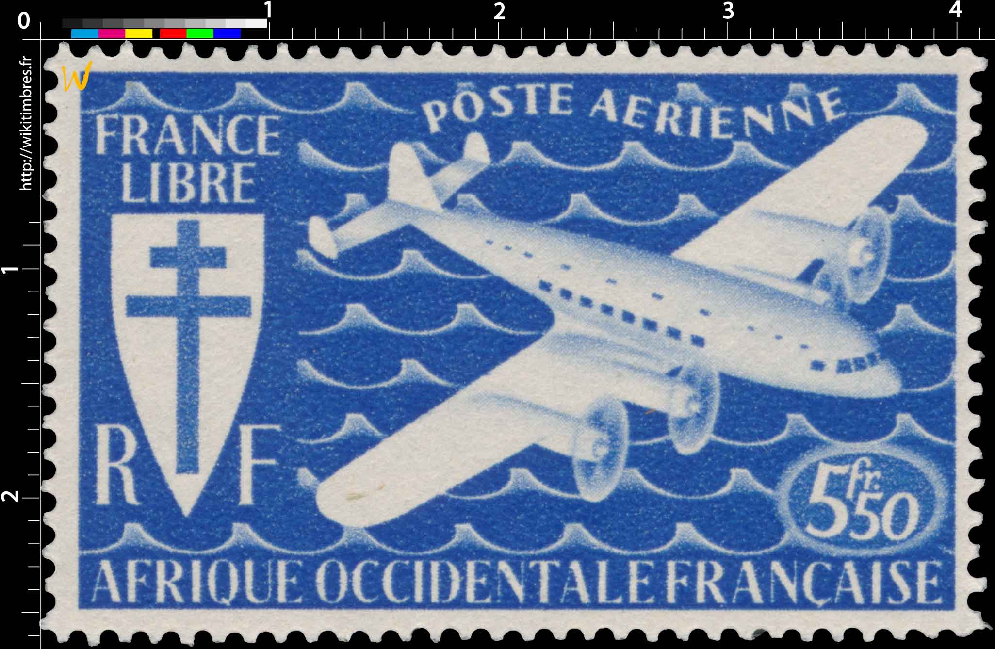 Afrique Occidentale Française - France Libre