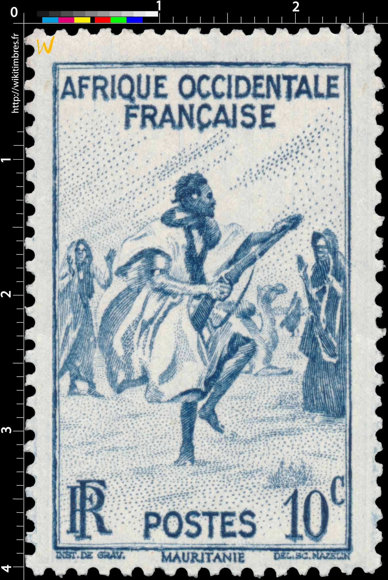 Afrique Occidentale Française Mauritanie