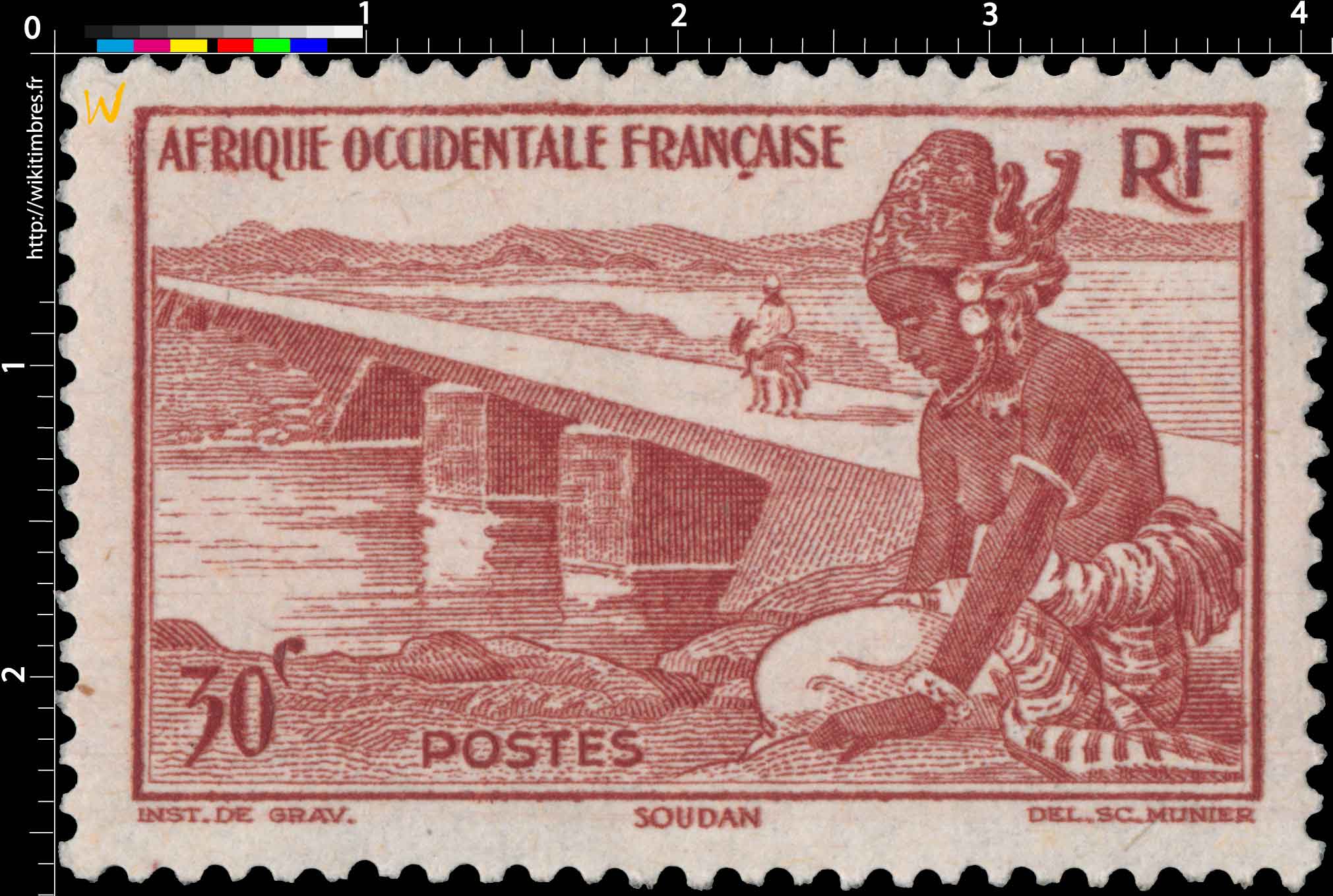 Afrique Occidentale Française Soudan