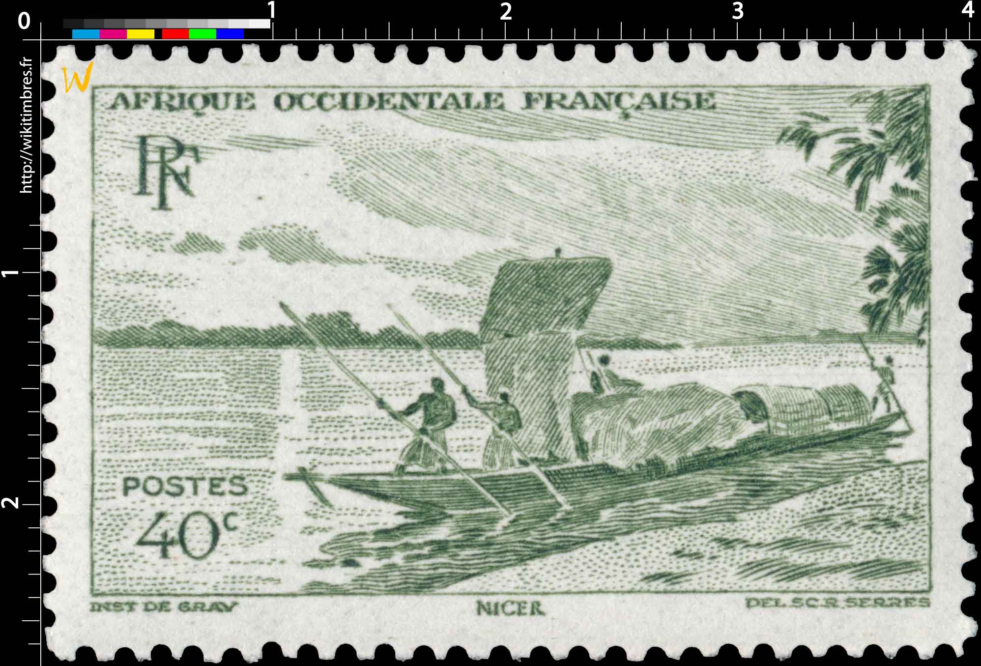 Afrique Occidentale Française Niger