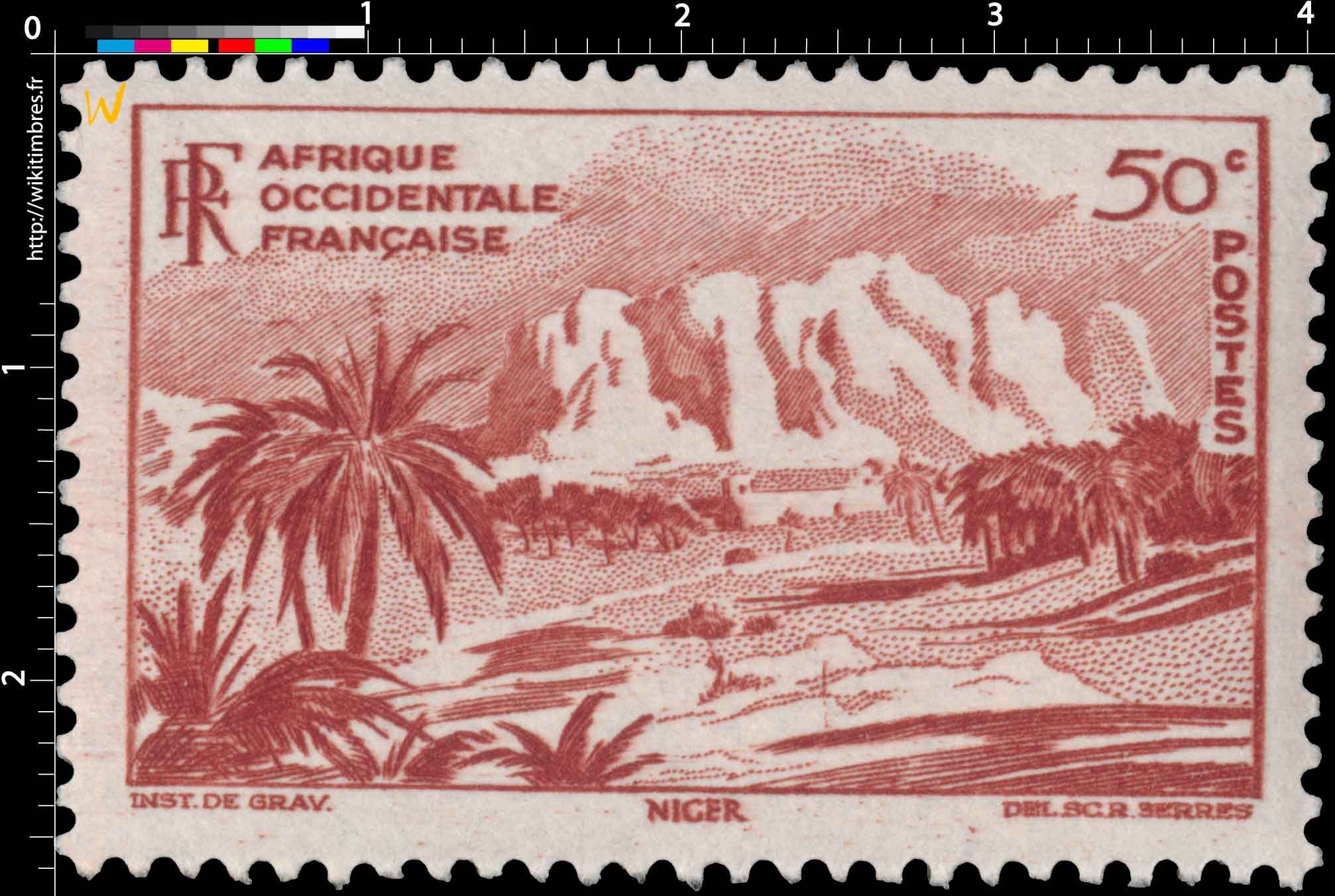 Afrique Occidentale Française Niger